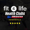 Fit4life health Club logo